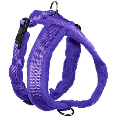 Fleece lined shops dog harness